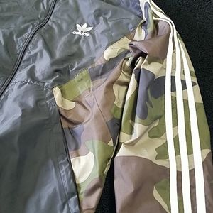 Mens Small Adidas Jacket